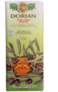 Bulk Tins- Extra Virgin Olive Oil- Dorian Lakonia