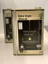 Load image into Gallery viewer, Michelakos Lakonia EVOO 16kilo
