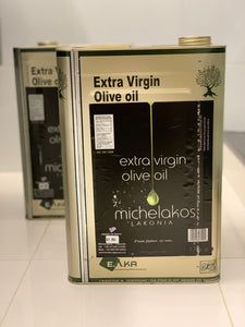 Michelakos Lakonia EVOO 16kilo